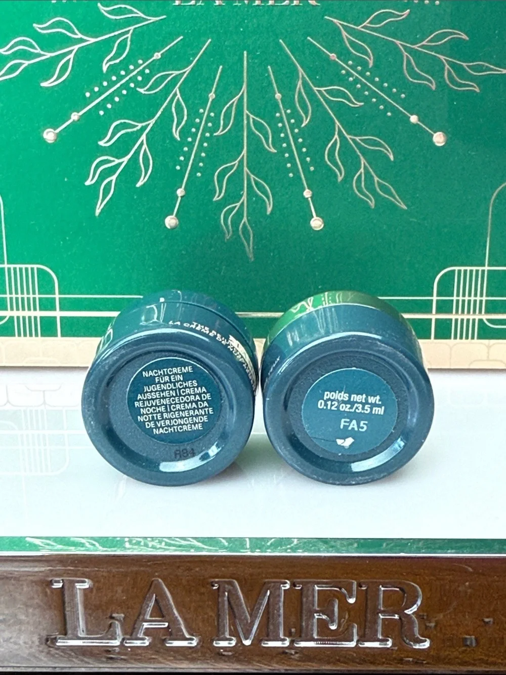 La Mer Rejuvenating Night Cream & Eye Cream Duo